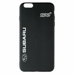 Чохол для iPhone 6 Plus/6S Plus Subaru STI Logo - PrintSalon