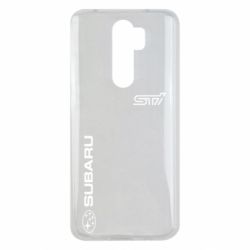 Чохол для Xiaomi Redmi Note 8 Pro Subaru STI Logo - PrintSalon