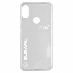 Чохол для Xiaomi Redmi Note 7 Subaru STI Logo - PrintSalon