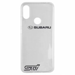 Чохол для Xiaomi Redmi Note 7 Subaru STI лого - PrintSalon