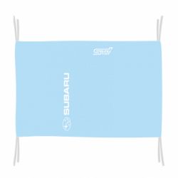 Флаг Subaru STI Logo