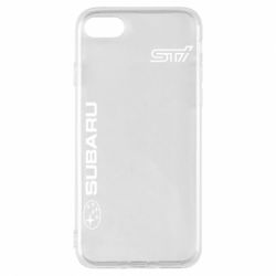Чохол для iPhone 7 Subaru STI Logo - PrintSalon