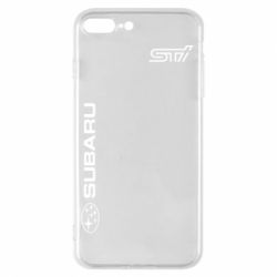 Чохол для iPhone 7 Plus Subaru STI Logo - PrintSalon