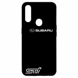 Чохол для Oppo A31 Subaru STI лого - PrintSalon