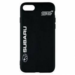 Чохол для iPhone SE 2020 Subaru STI Logo - PrintSalon