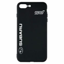 Чохол для iPhone 8 Plus Subaru STI Logo - PrintSalon