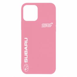 Чохол для iPhone 12 Pro Subaru STI Logo - PrintSalon