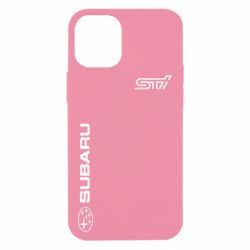 Чохол для iPhone 12 mini Subaru STI Logo - PrintSalon