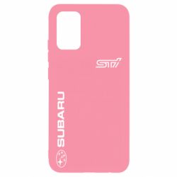 Чохол для Samsung A02s/M02s Subaru STI Logo - PrintSalon