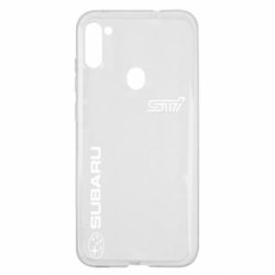 Чохол для Samsung A11 / M11 Subaru STI Logo - PrintSalon
