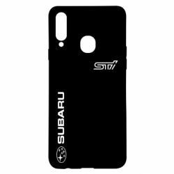 Чохол для Samsung A20s Subaru STI Logo - PrintSalon