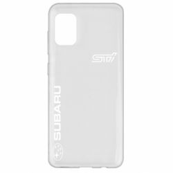 Чохол для Samsung A31 Subaru STI Logo - PrintSalon