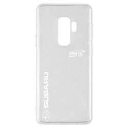 Чохол для Samsung S9+ Subaru STI Logo - PrintSalon