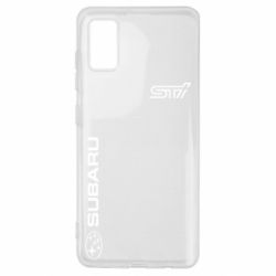 Чохол для Samsung A41 Subaru STI Logo - PrintSalon