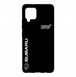 Чохол для Samsung A42 5G Subaru STI Logo - PrintSalon