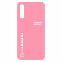 Чохол для Samsung A50 Subaru STI Logo - PrintSalon