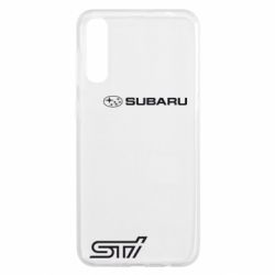 Чохол для Samsung A50 Subaru STI лого - PrintSalon