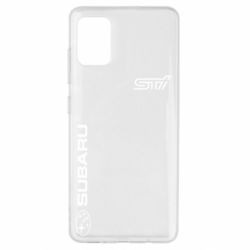 Чохол для Samsung A51 Subaru STI Logo - PrintSalon