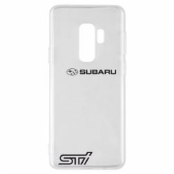 Чохол для Samsung S9+ Subaru STI лого - PrintSalon