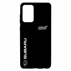 Чохол для Samsung A72 5G Subaru STI Logo - PrintSalon