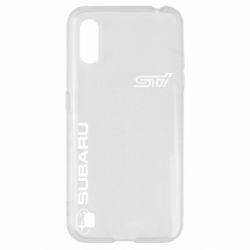 Чохол для Samsung A01 / M01 Subaru STI Logo-PrintSalon Чохол для Samsung A01 / M01 Subaru STI Logo