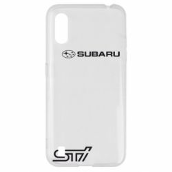 Чохол для Samsung A01 / M01 Subaru STI лого - PrintSalon