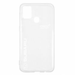 Чохол для Samsung M31 Subaru STI Logo - PrintSalon