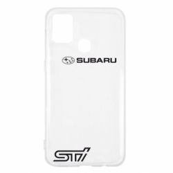 Чохол для Samsung M31 Subaru STI лого - PrintSalon