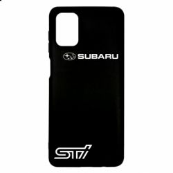 Чохол для Samsung M51 Subaru STI лого - PrintSalon