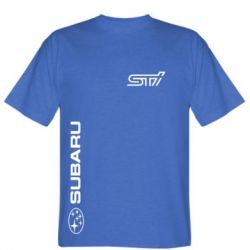 Чоловіча футболка Stedman Subaru STI Logo