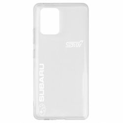 Чохол для Samsung S10 Lite Subaru STI Logo - PrintSalon