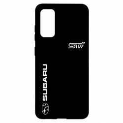Чохол для Samsung S20 Subaru STI Logo - PrintSalon