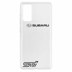 Чохол для Samsung S20 FE Subaru STI лого