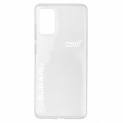 Чехол для Samsung S20+ Subaru STI Logo