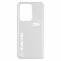 Чохол для Samsung S20 Ultra Subaru STI Logo - PrintSalon