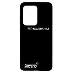Чохол для Samsung S20 Ultra Subaru STI лого - PrintSalon