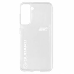 Чохол для Samsung S21 Subaru STI Logo - PrintSalon