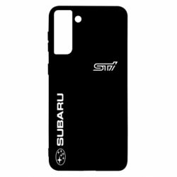 Чохол для Samsung S21+ Subaru STI Logo - PrintSalon
