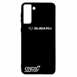 Чохол для Samsung S21+ Subaru STI лого - PrintSalon