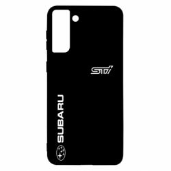 Чохол для Samsung S21 Ultra Subaru STI Logo - PrintSalon