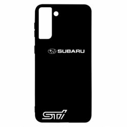 Чохол для Samsung S21 Ultra Subaru STI лого - PrintSalon