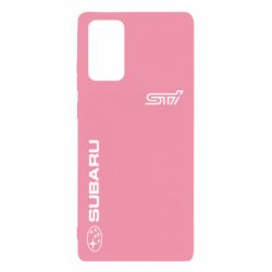 Чохол для Samsung Note 20 Subaru STI Logo - PrintSalon