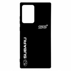 Чохол для Samsung Note 20 Ultra Subaru STI Logo - PrintSalon