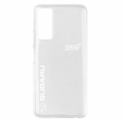 Чохол для Huawei P Smart 2021 Subaru STI Logo - PrintSalon