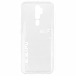 Чохол для Oppo A5/A9 2020 Subaru STI Logo - PrintSalon
