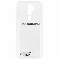 Чохол для Oppo A5/A9 2020 Subaru STI лого - PrintSalon