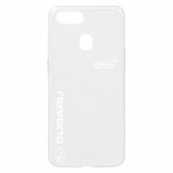 Чохол для Oppo A5s / A12Subaru STI Logo - PrintSalon