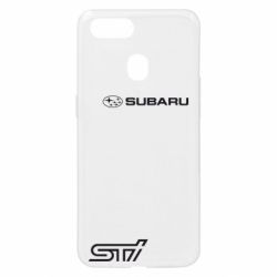 Чохол для Oppo A5s / A12Subaru STI лого - PrintSalon