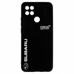 Чохол для Oppo A15s / A15 Subaru STI Logo - PrintSalon