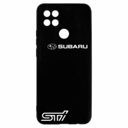 Чохол для Oppo A15s / A15 Subaru STI лого - PrintSalon